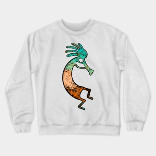 Kokopelli Illustration Crewneck Sweatshirt